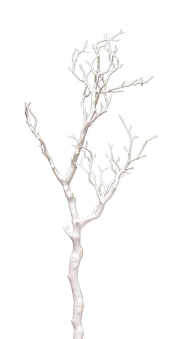 Dekra-Lite 29" x 20" White Bendable Branch