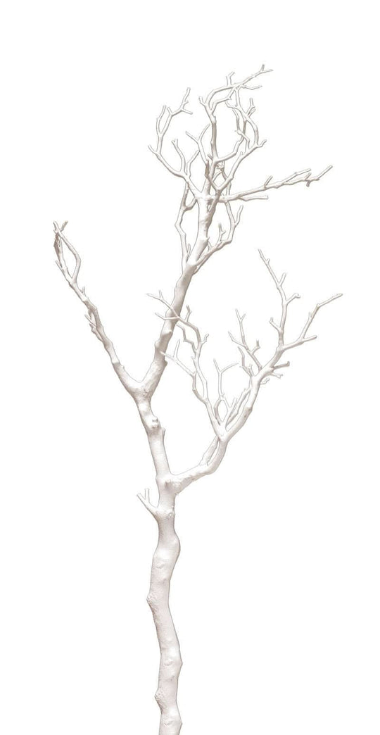 White Bendable Branches