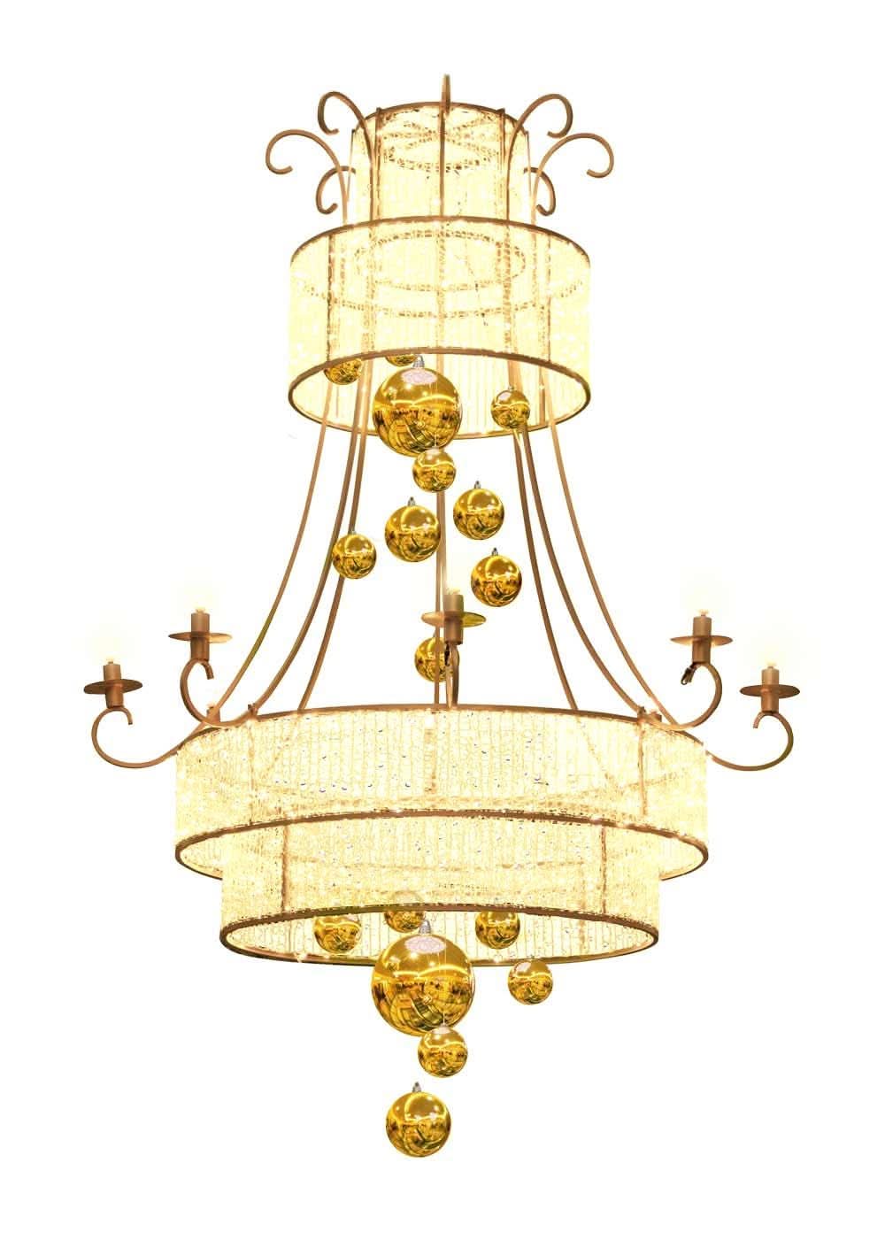 Brighton Chandelier DekraLite