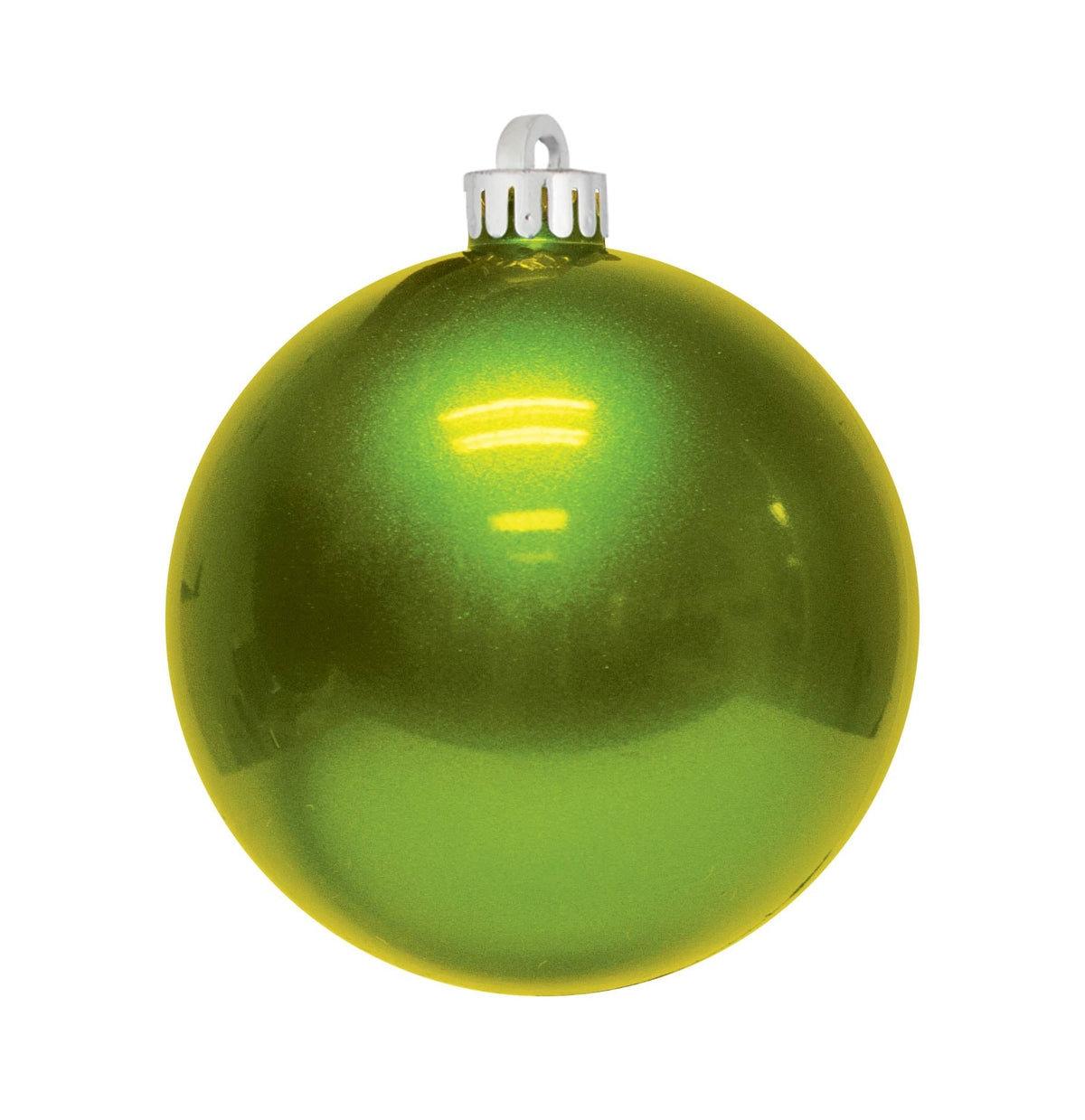 Dekra-Lite 3.25" Apple Green Candy Apple Ornament