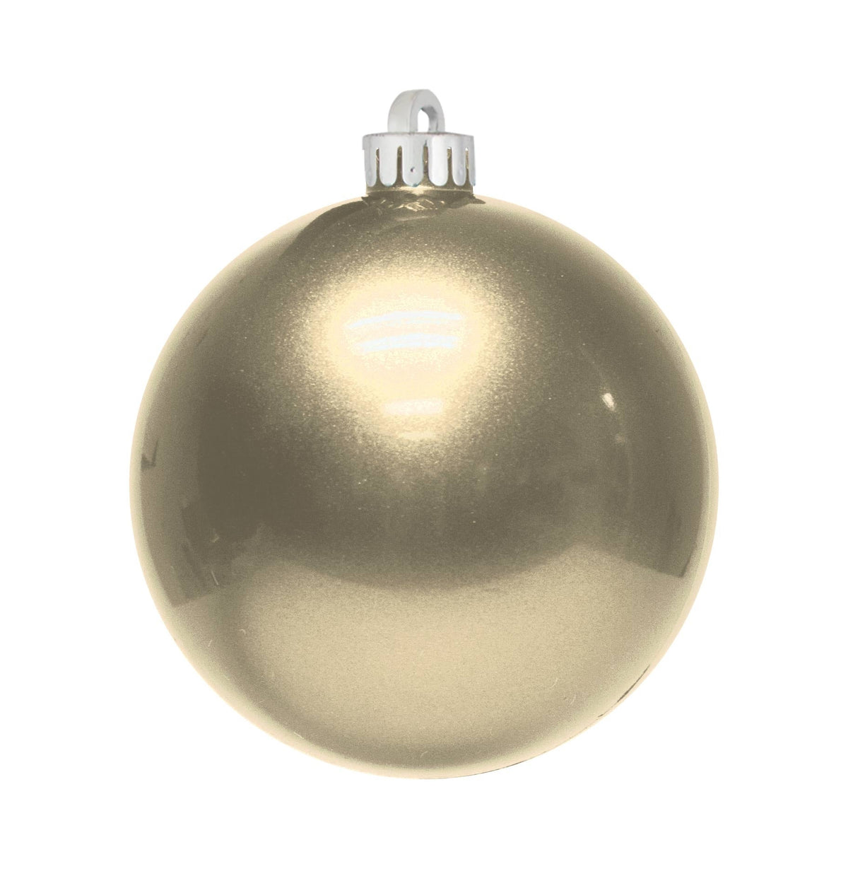Dekra-Lite 3.25" Champagne Candy Apple Ornament
