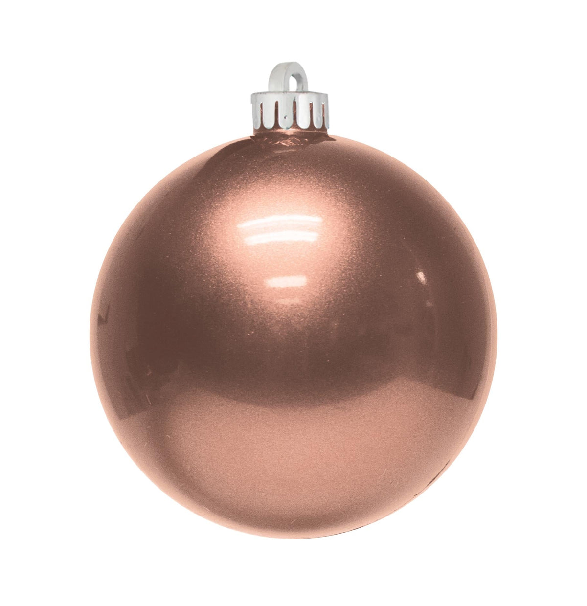 Dekra-Lite Rose Gold Candy Apple Ornament
