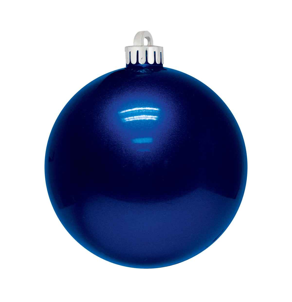 Dekra-Lite 3.25" Blue Candy Apple Ornament