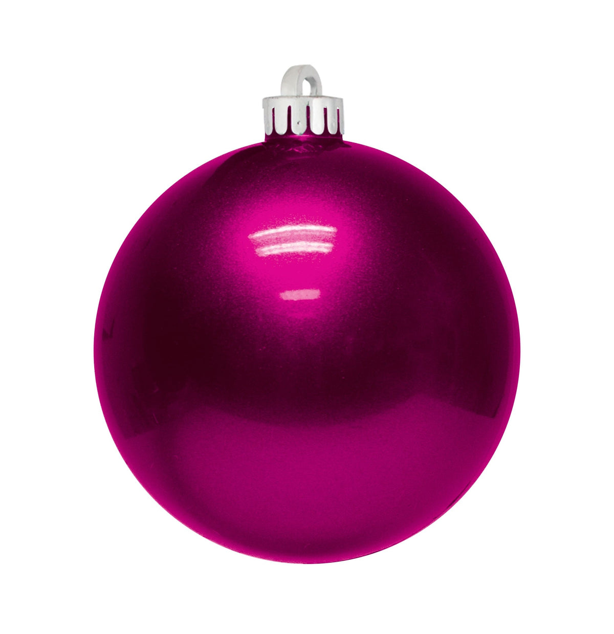 Dekra-Lite 3.25" Cerise Candy Apple Ornament
