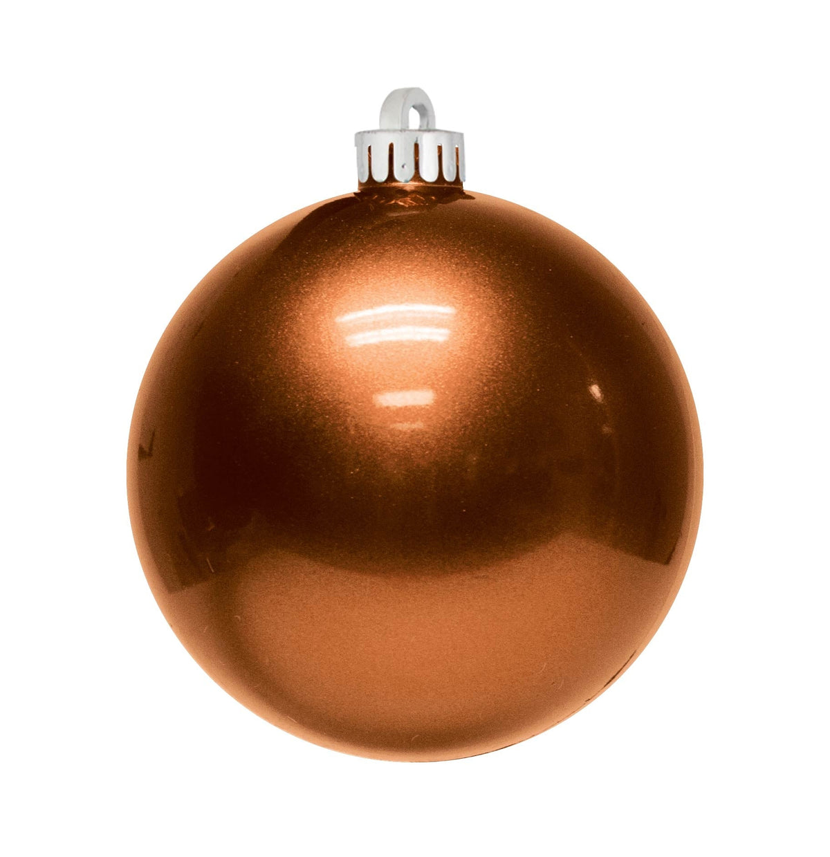 Dekra-Lite Copper Candy Apple Ornament