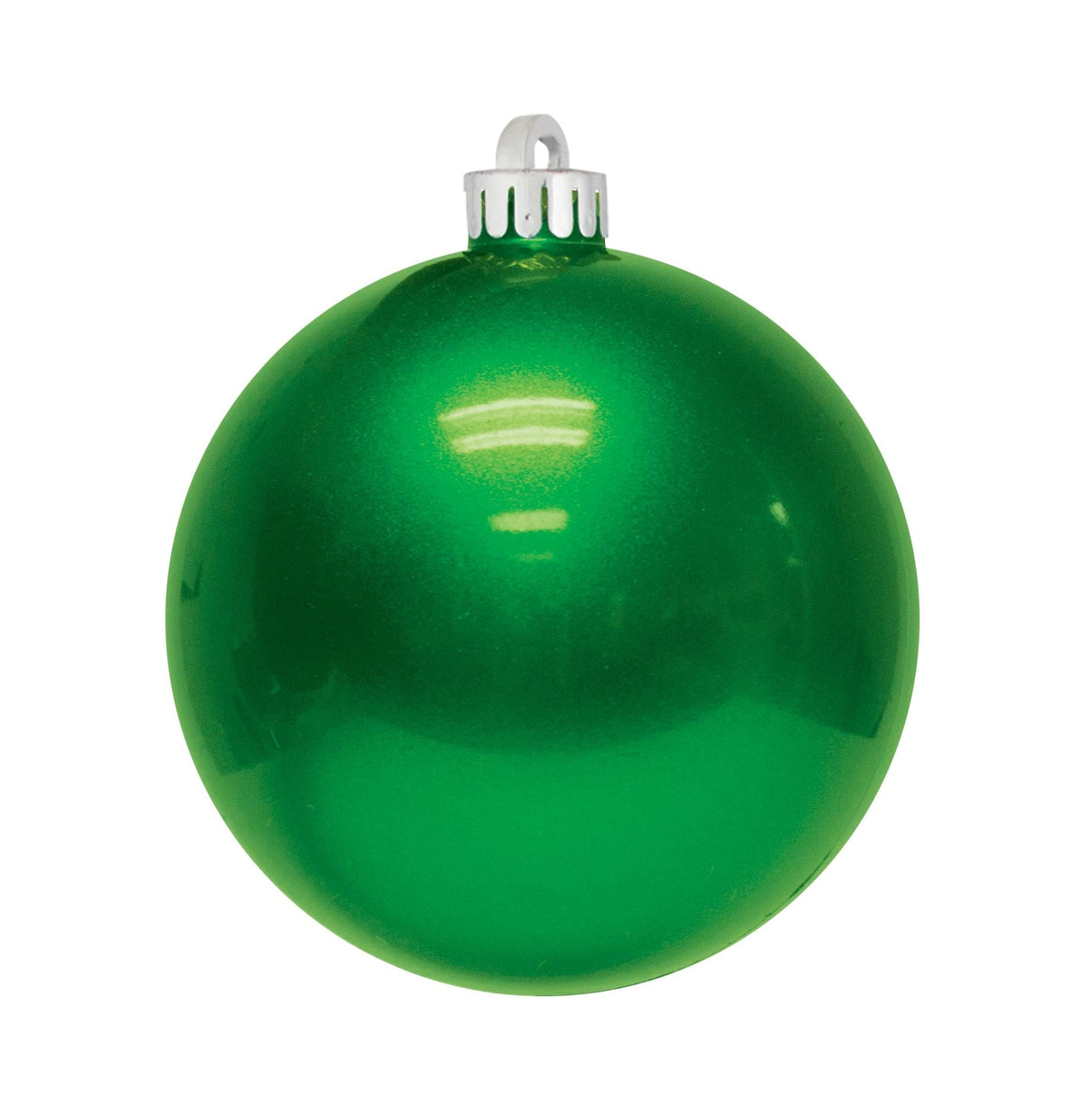 Dekra-Lite 3.25" Green Candy Apple Ornament