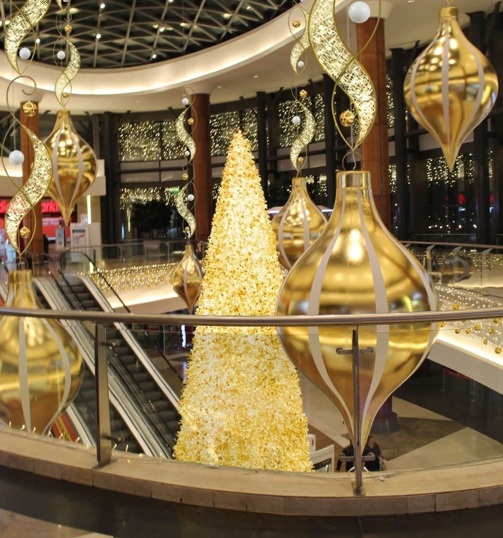 Dekra-Lite White Colombo Inflatable Ornament Display