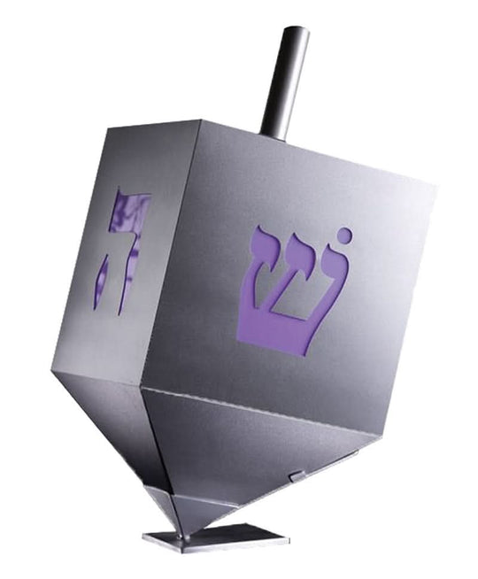 3' RGB Dreidel