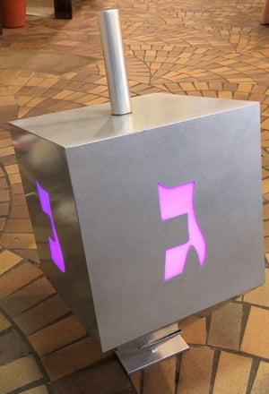 3' RGB Dreidel