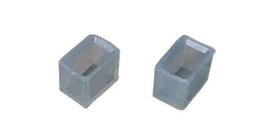 End Caps for Straight Edge Lighting