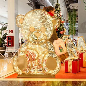 Faringdon Illuminated Teddy Bear