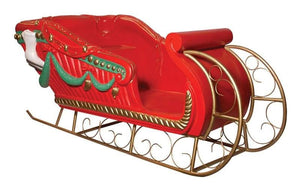 Fiberglass Santa Sleigh