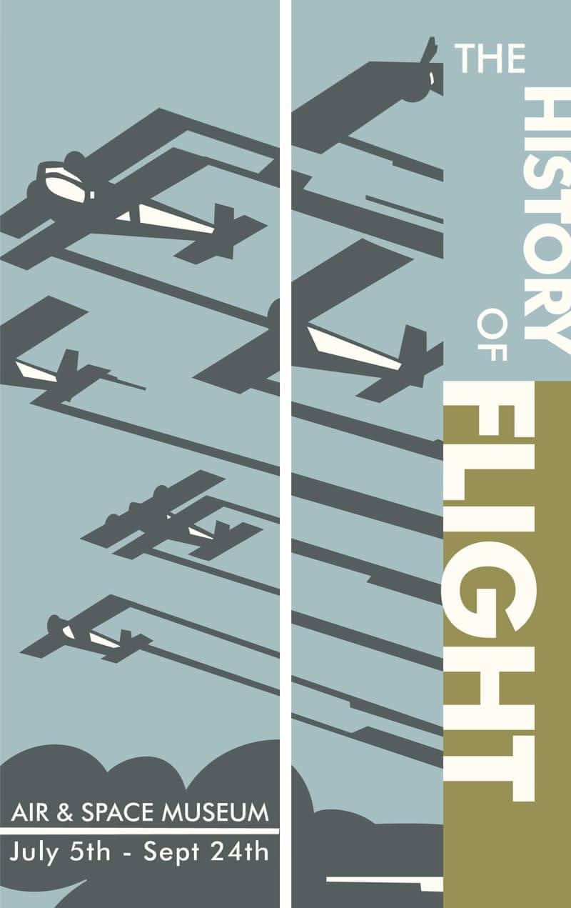 Flight Double Vinyl Banner Set