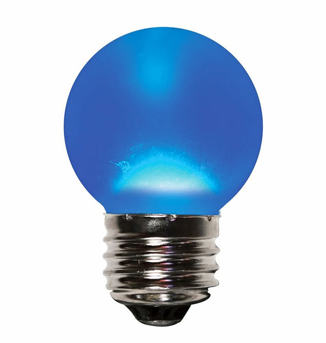 Dekra-Lite Blue LED Frosted Globe Bulb