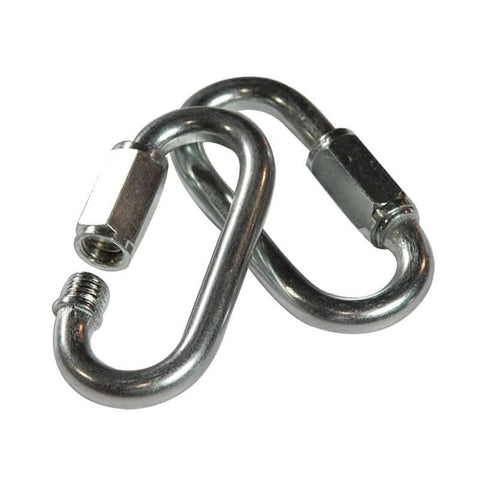 Dekra-Lite Galvanized Steel Quick Link 1/4"