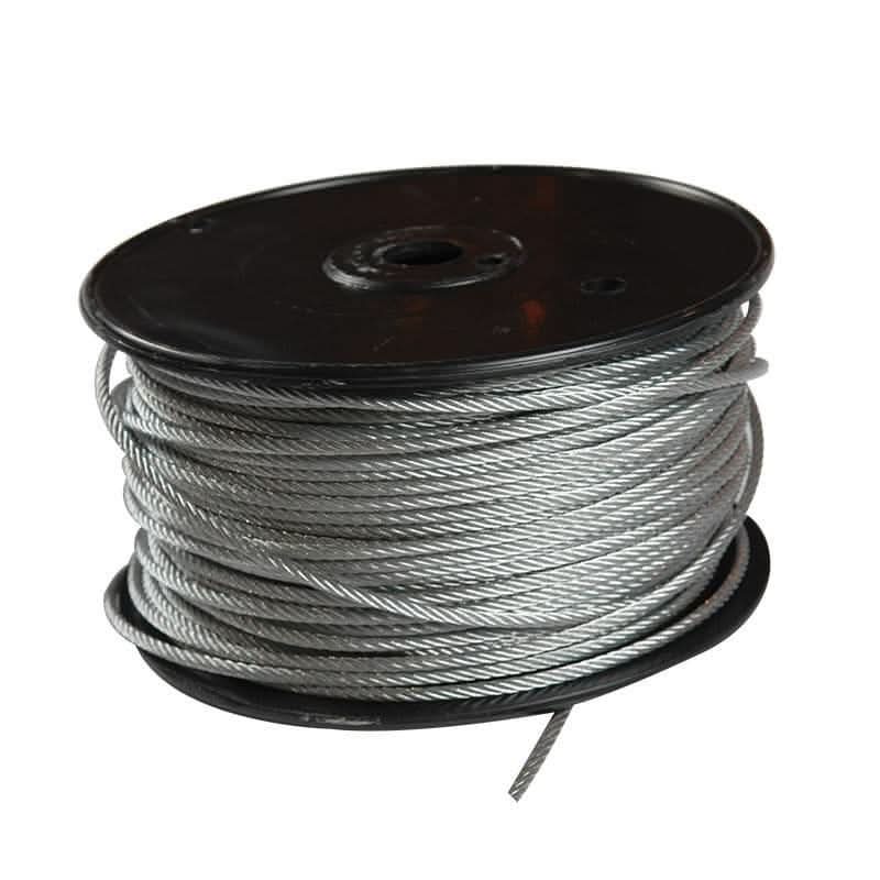 Dekra-Lite Galvanized Wire Rope Spool