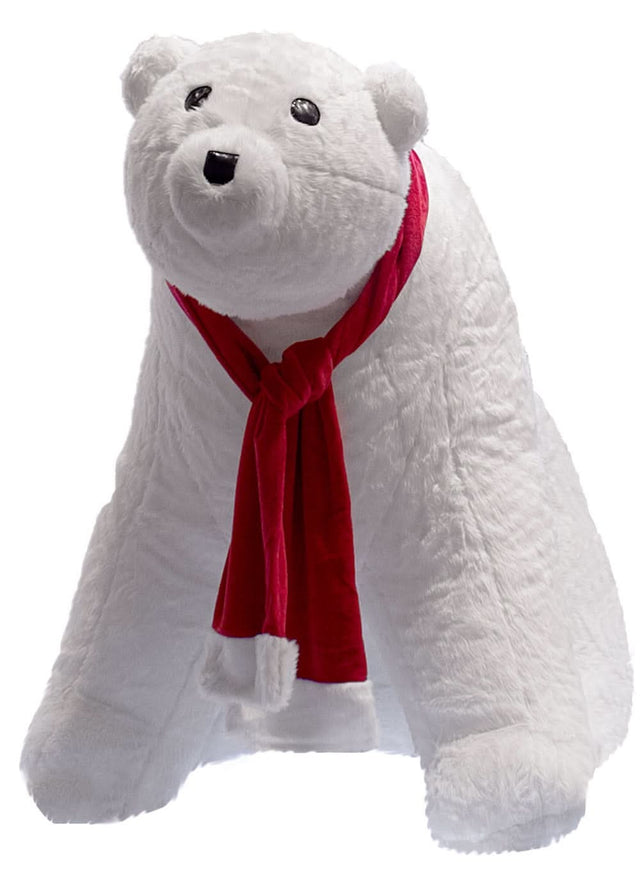 Dekra-Lite 6.5' Inflatable Polar Bear "Keith"