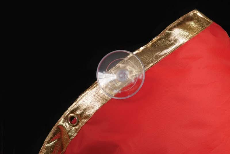 Dekra-Lite Large Red Auto Bow Suction