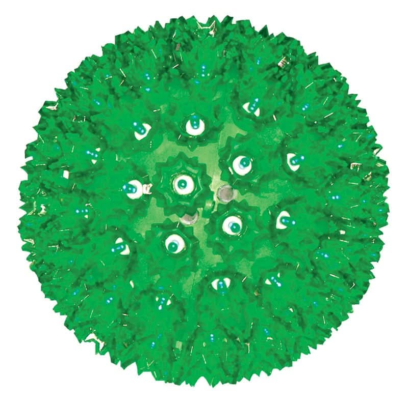 Dekra-Lite Green LED Light Spheres