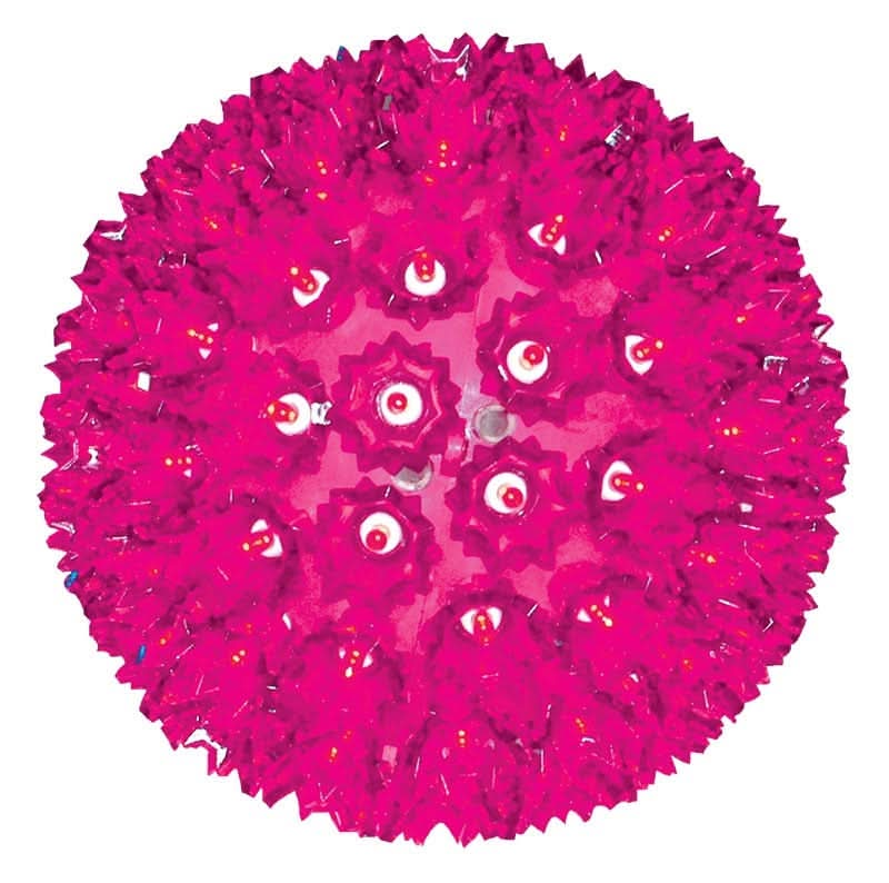 Dekra-Lite Pink LED Light Spheres