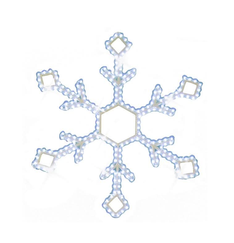 2.9' Tipuani Snowflake