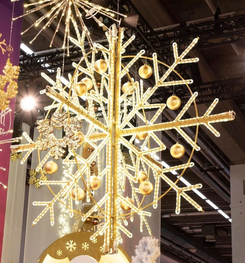 Gibraltar Snowflakes