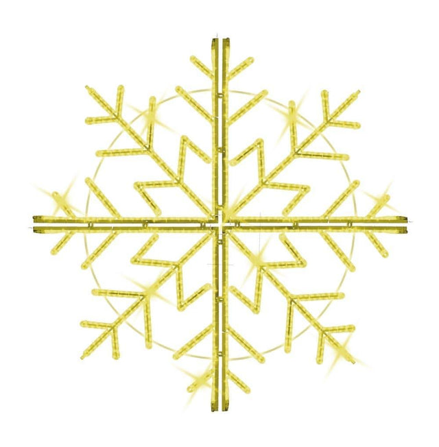 Dekra-Lite Warm White Gibraltar Snowflake