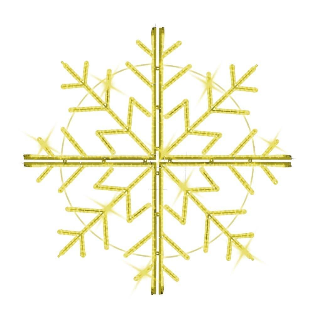 Dekra-Lite Warm White Gibraltar Snowflake