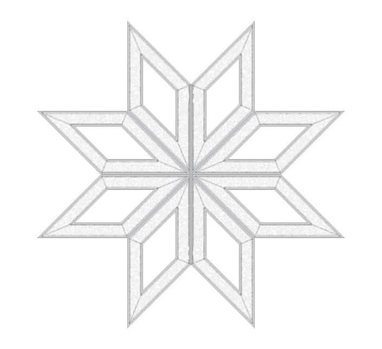 Lopra Illuminated Snowflake