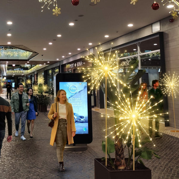 Bouquetlight Standing Starburst Dekra-Lite