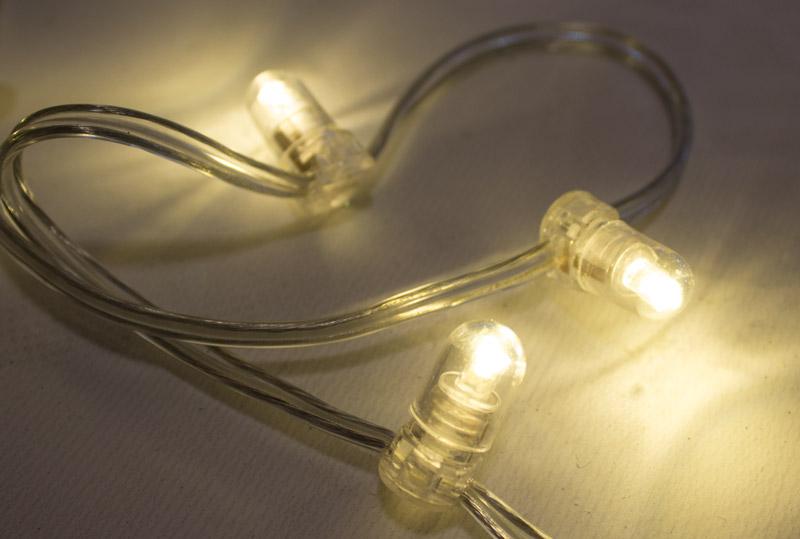 Dekra-Lite Warm White Low Voltage Clip Lighting
