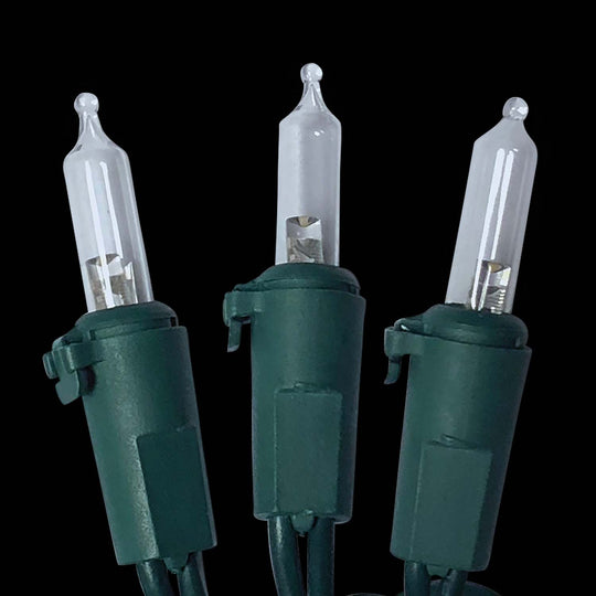 Clear Glass M6 LED Mini Lights