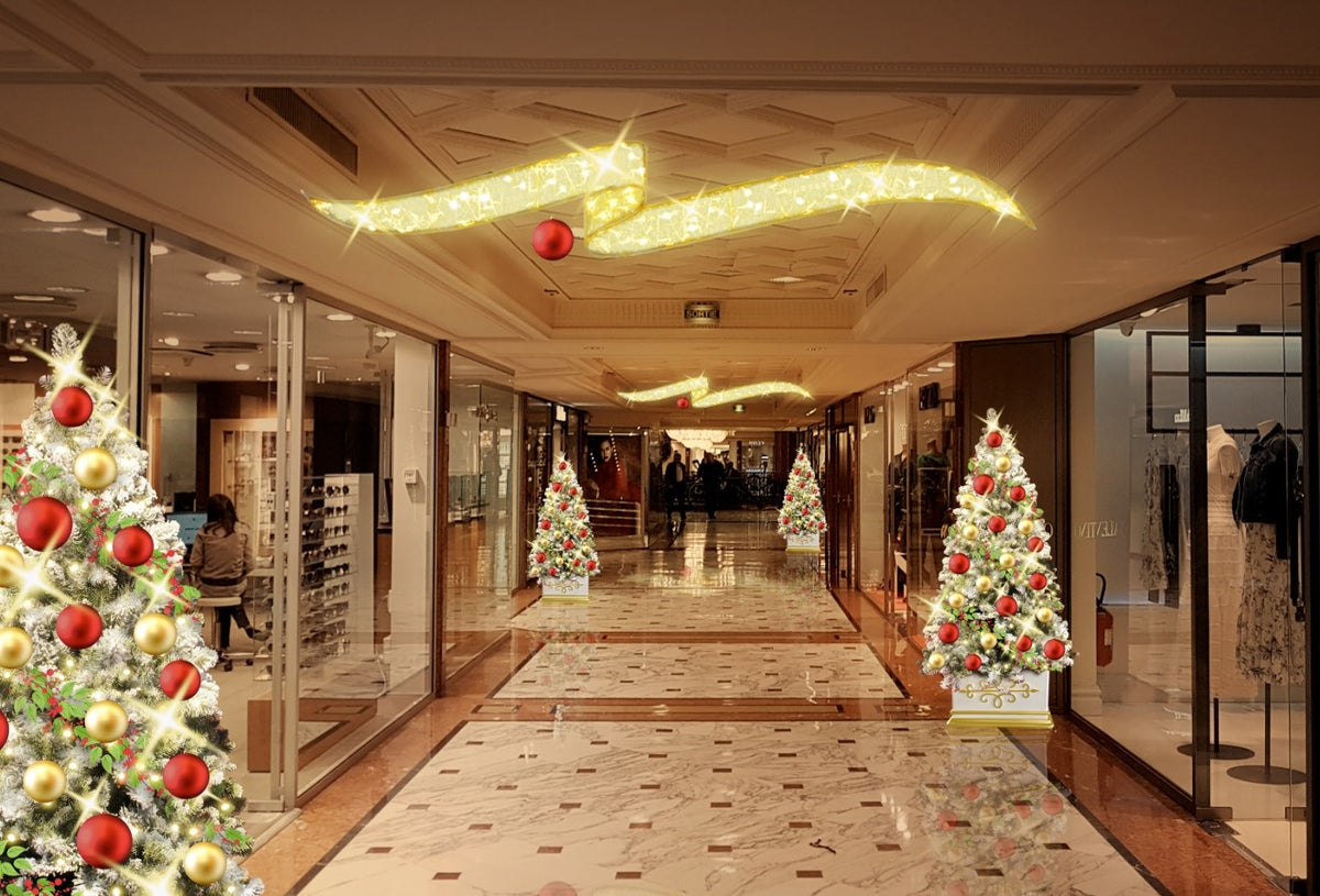 Dekra-Lite 9.8' Many Ribbon Display