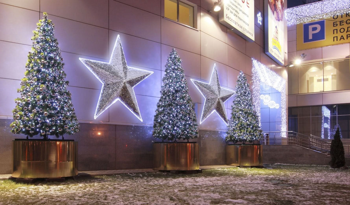 Dekra-Lite 6' Mataro 3D Star on Wall