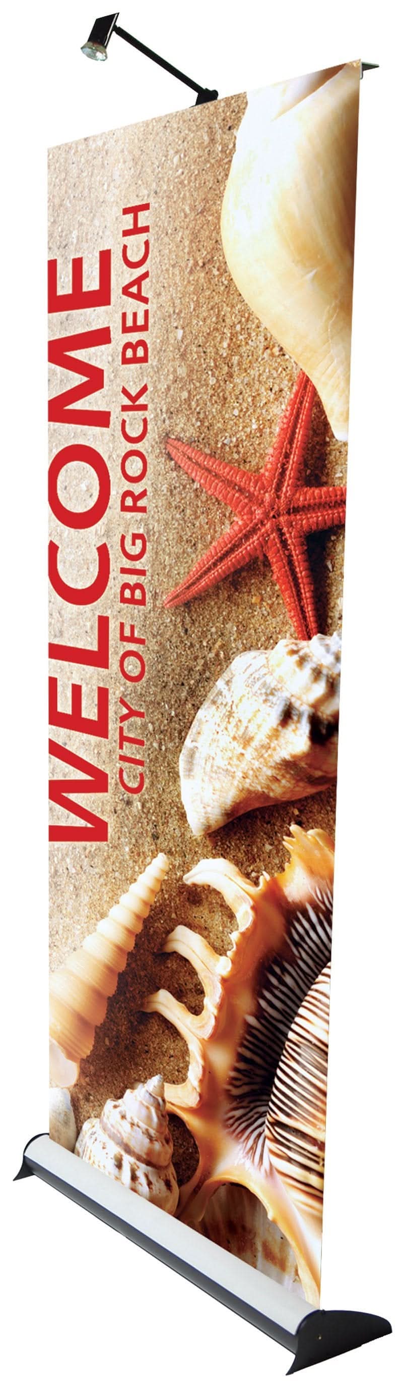 Mercury Retractable Banner Stand