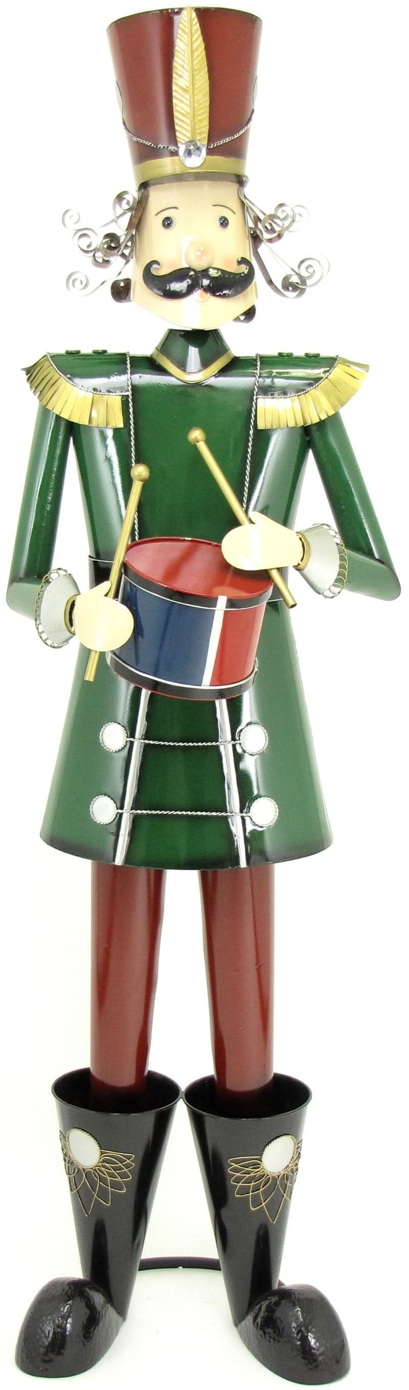 Metal Toy Soldier with Drum