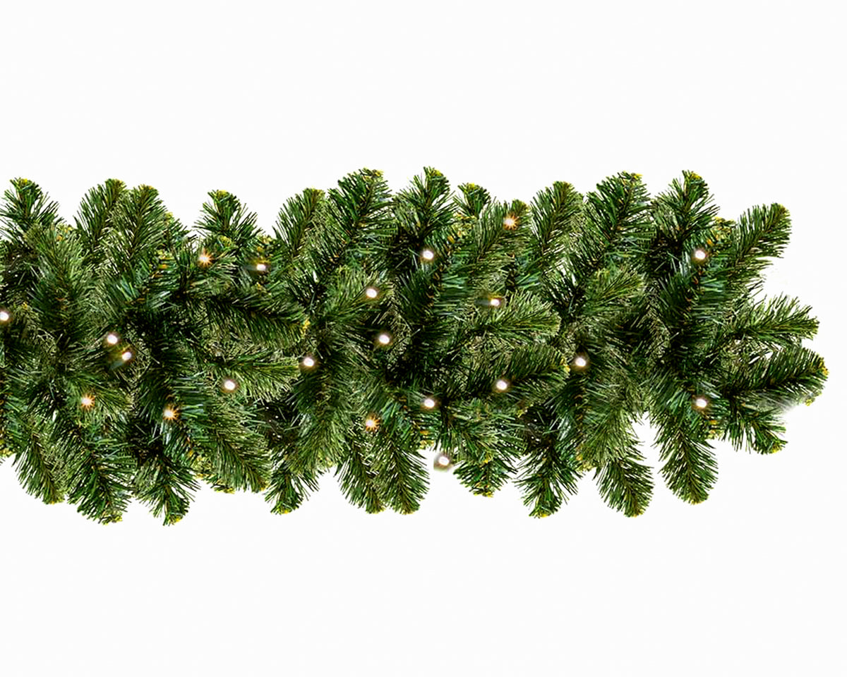 Dekra-Lite 9' Olympia Pine Garland