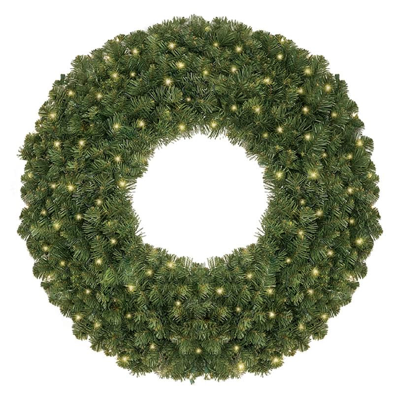 Dekra-Lite Olympia Pine Wreath Collection