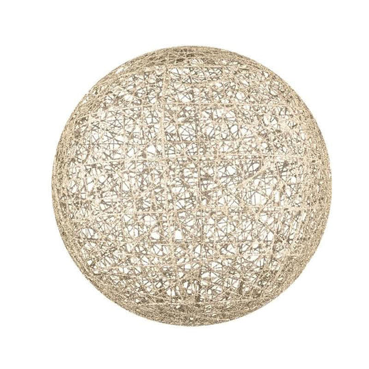 24" Champagne Glitter Ball Cage, (600mm)