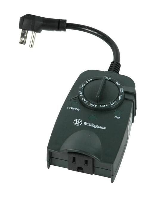 Outdoor Mechanical Photocell Timer