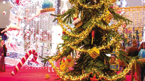 Dekra-Lite Gold Chambord on Christmas Tree