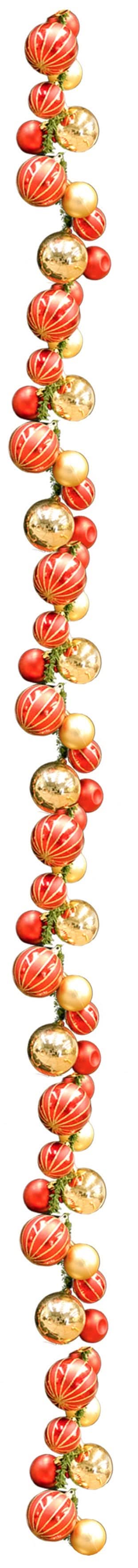 Dekra-Lite Red and Gold Chambord