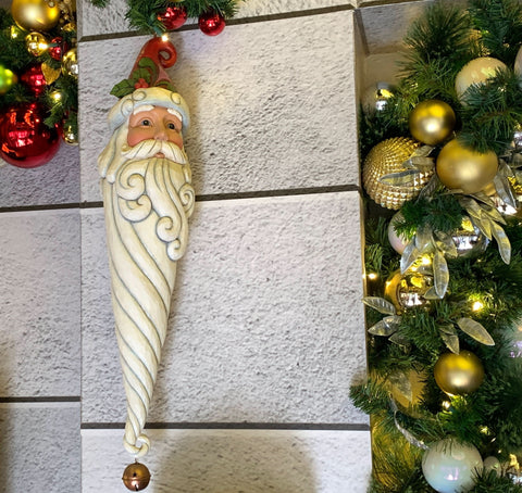 Dekra-Lite 33" Fiberglass Santa Finial