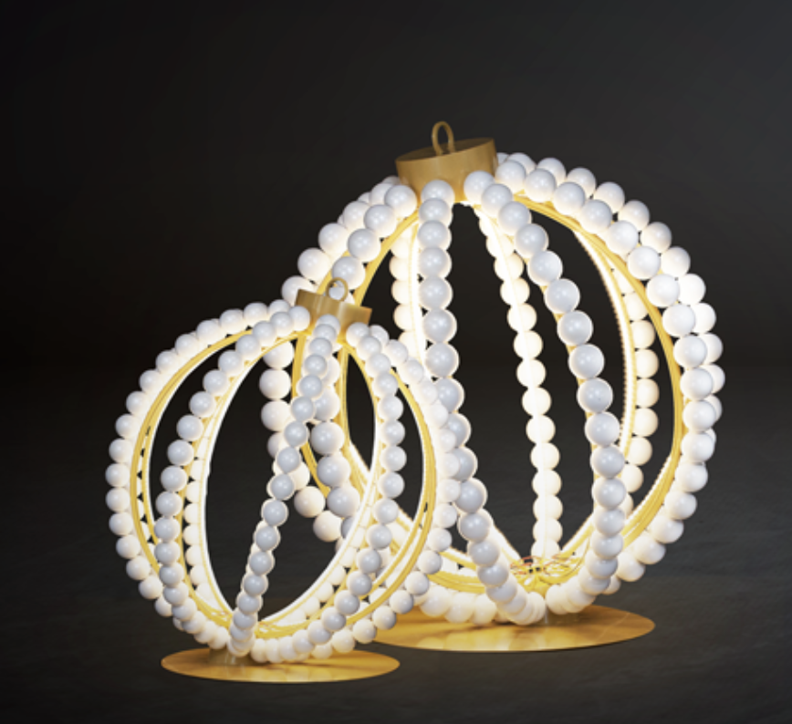 Dekra-Lite Kairi Pearl Illuminated Ball 1