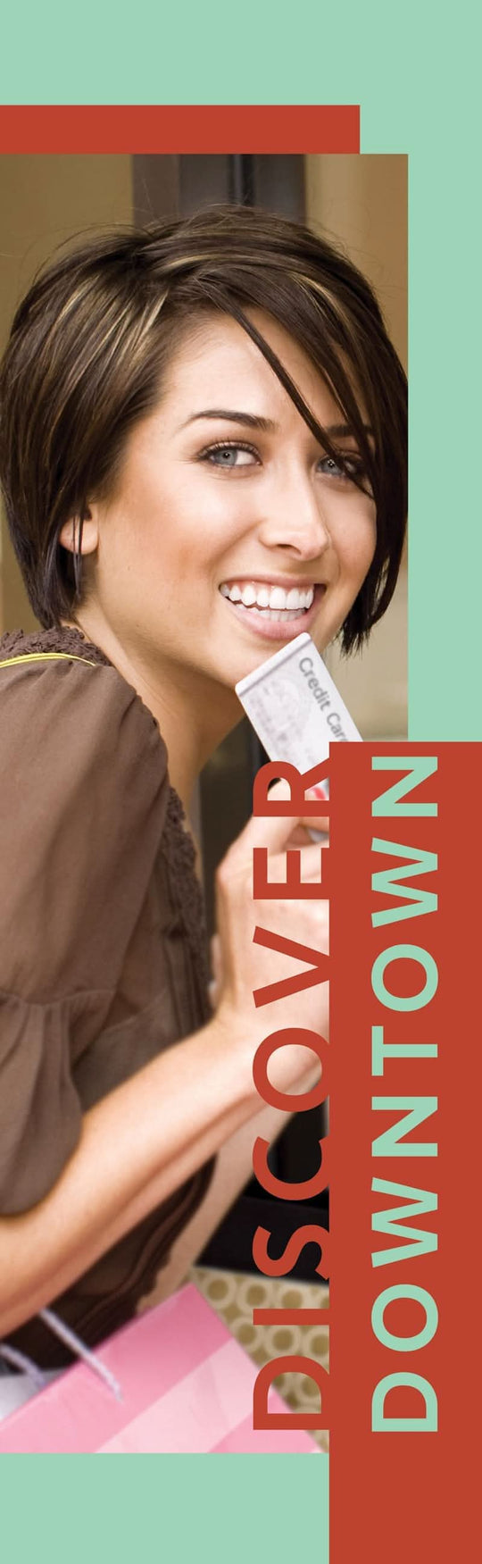 Shopping Single Vinyl Banner