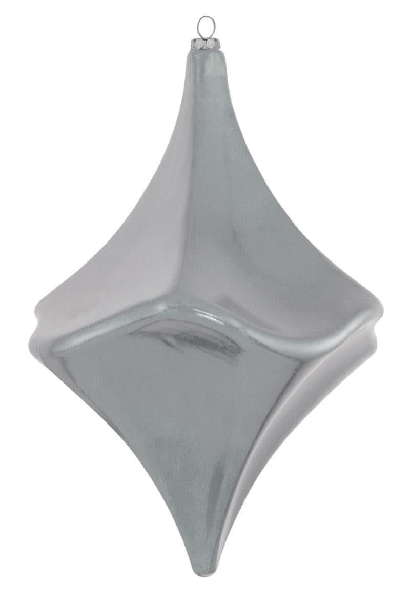 Dekra-Lite Short Silver Diamond Finial