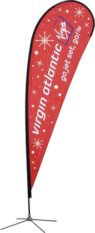 Dekra-Lite Teardrop Banner Stand