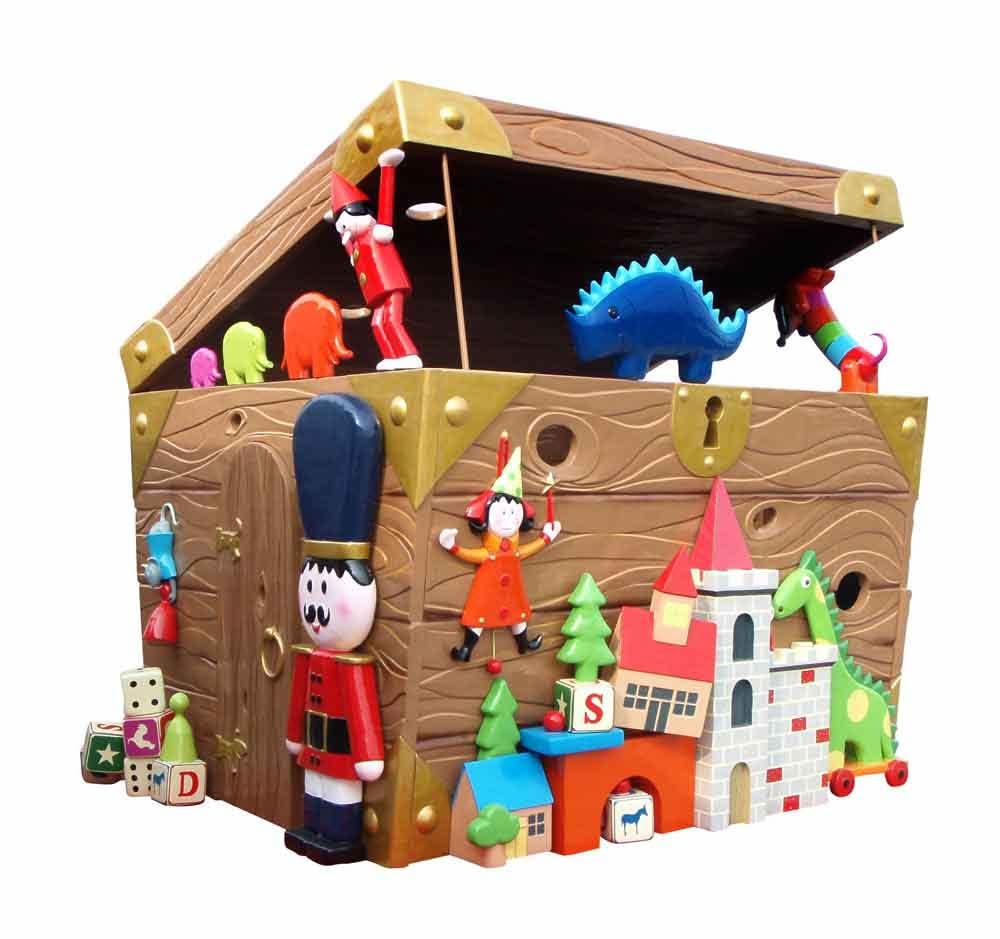 Safari Liberty House Toy Box Kid Safari Big Toybox Children's