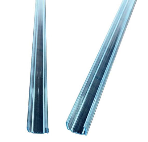 Dekra-Lite 39.4" Transparent PVC Channel