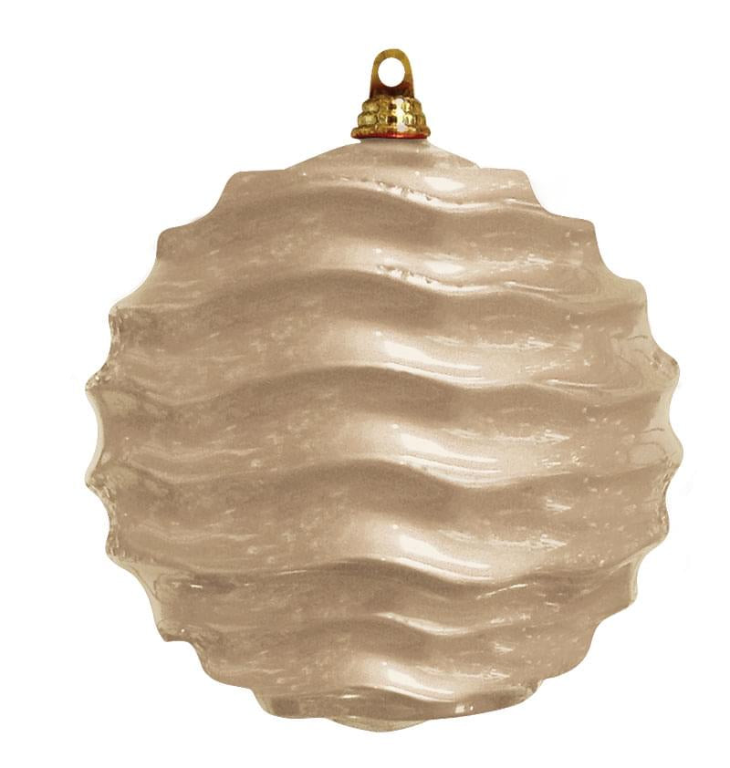 Dekra-Lite Wave Champagne Ornament